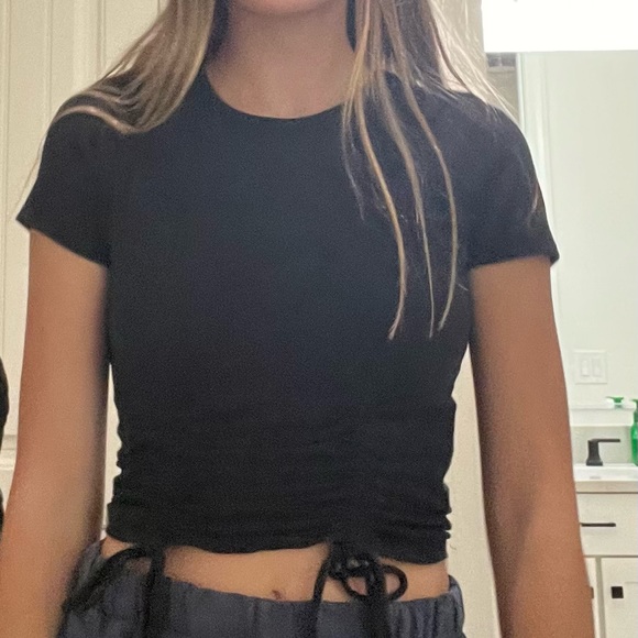 hollister crop top - Picture 1 of 1